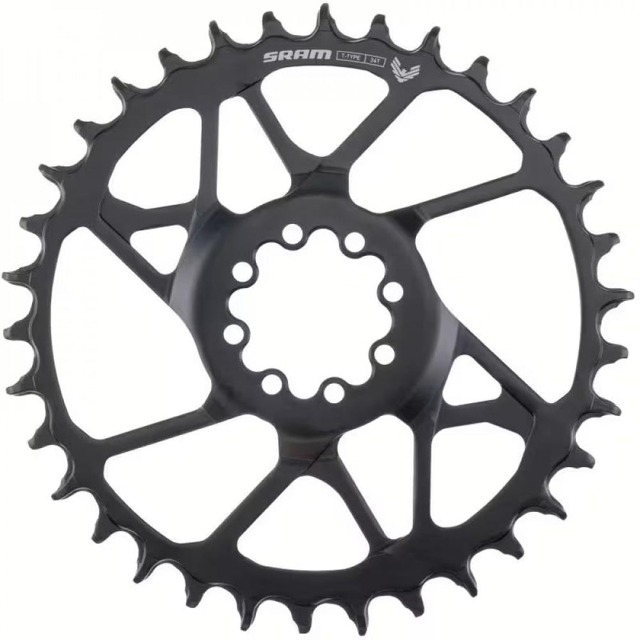 SRAM Kettenblatt T-Type Eagle S1000 34T Stahl - präziser Antrieb für moderne MTB-Schaltungen