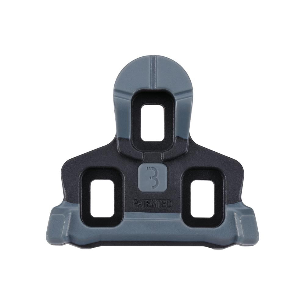 BBB Cycling BBB Schuhplatten PowerClip Schwarz 0° - präziser, fester SPD-SL Halt
