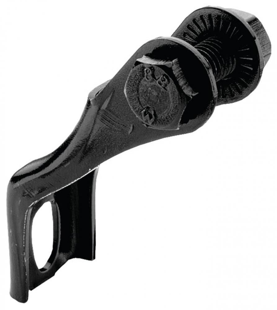Busch&Müller Bumm Scheinwerfer Halter schwarz 40/21mm