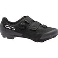 Sidi MTB SILVIS XC black 42,5 Schwarz - steifer Carbon-MTB-Schuh für Cross-Country