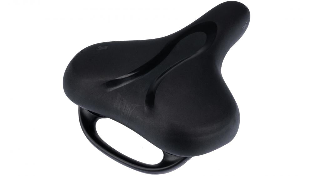 Selle Royal Rio Unitech Moderate Unisex Fahrradsattel - Wasser- & Abriebfest, Griff, Sitzwinkel ca. 60°