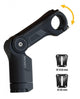 by,schulz Vorbau Alpha Pro SDS Super-Strong 65 mm schwarz - verstellbarer Ahead-Vorbau