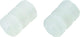 Jagwire Rahmenschützer Cable Spacer Donuts 4 mm Transparent - schützt Rahmen vor Scheuerstellen
