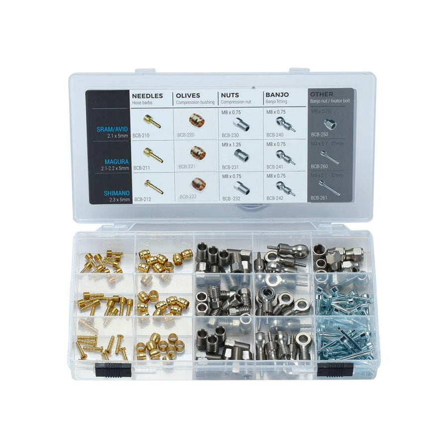 BBB Cycling BBB HydroLine 5mmx2.3mm ID Shimano transparent - zuverlässiges Bremsleitungs-Kit