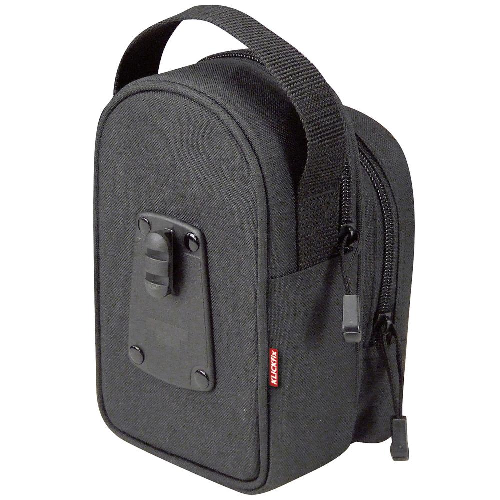 KLICKfix Lenkertasche Compact schwarz Größe 19x9x11cm 2l