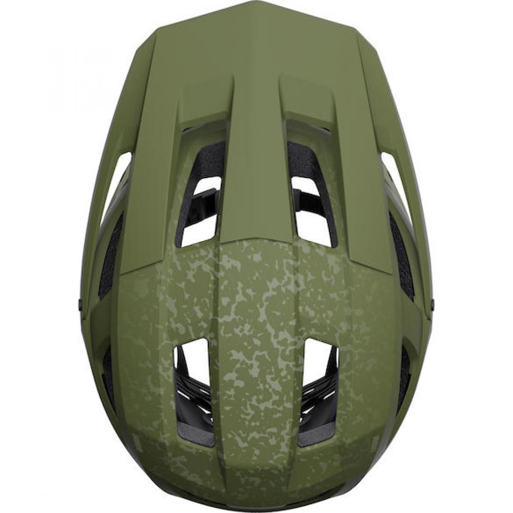 Limar Livigno + Mips Matt Green M Grün - leichter All-Mountain- & Enduro-Integralhelm