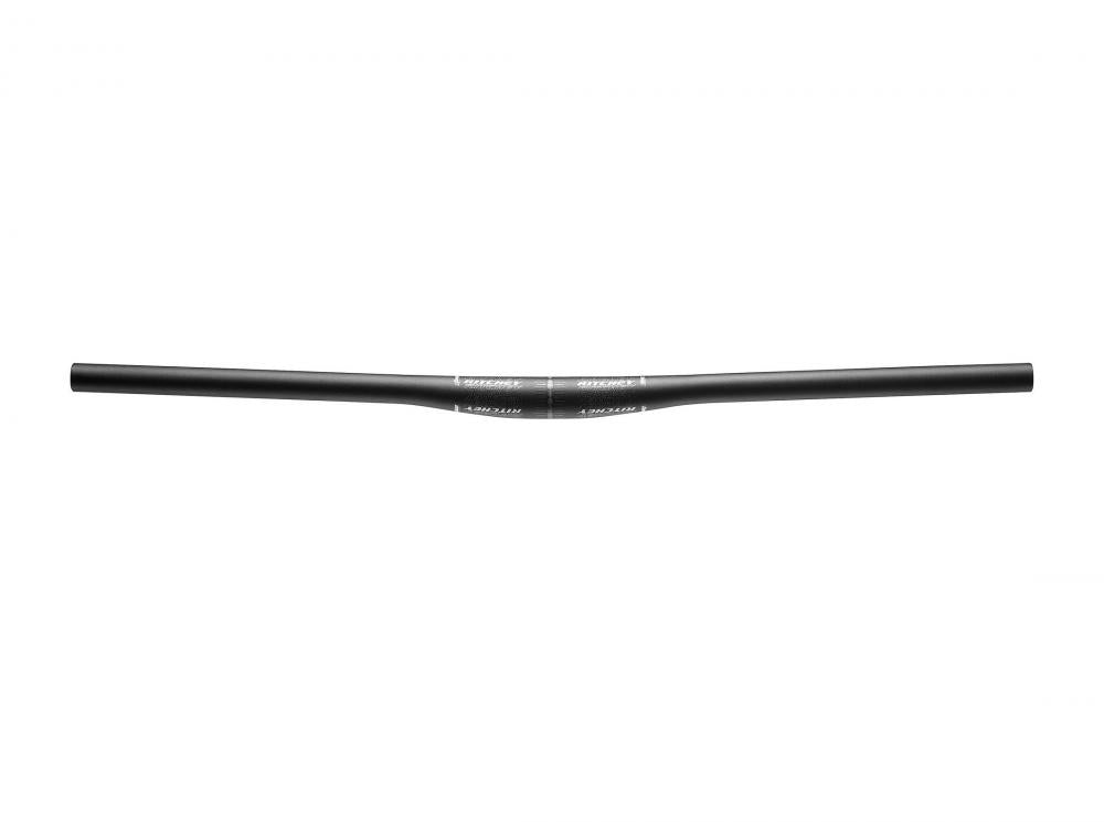 Ritchey TRAIL 2X Flachlenker 31.8 mm, 780 mm, Aluminium, 5 mm Rise, 9° Backsweep, 2° Upsweep, für MTB & Trail, schwarz, leicht & stabil für präzise Kontrolle