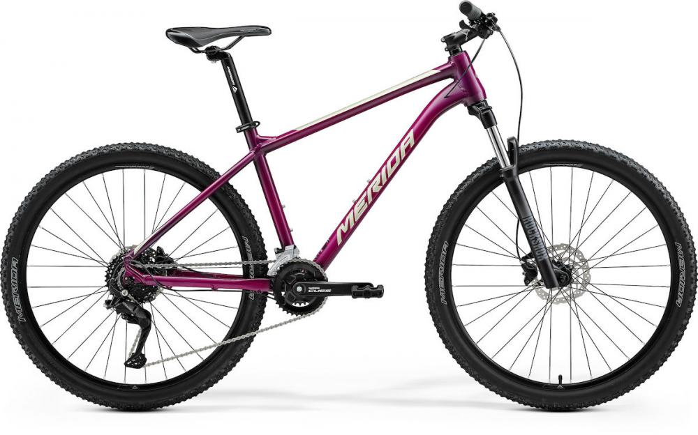 Merida BIG.SEVEN 60 IV1 S purple/champagner-silber - modernes Hardtail für sportliche Touren