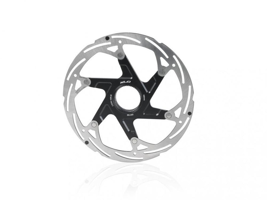 XLC Bremsscheibe BR-X82 Ø 180/1,8mm silber Centerlock