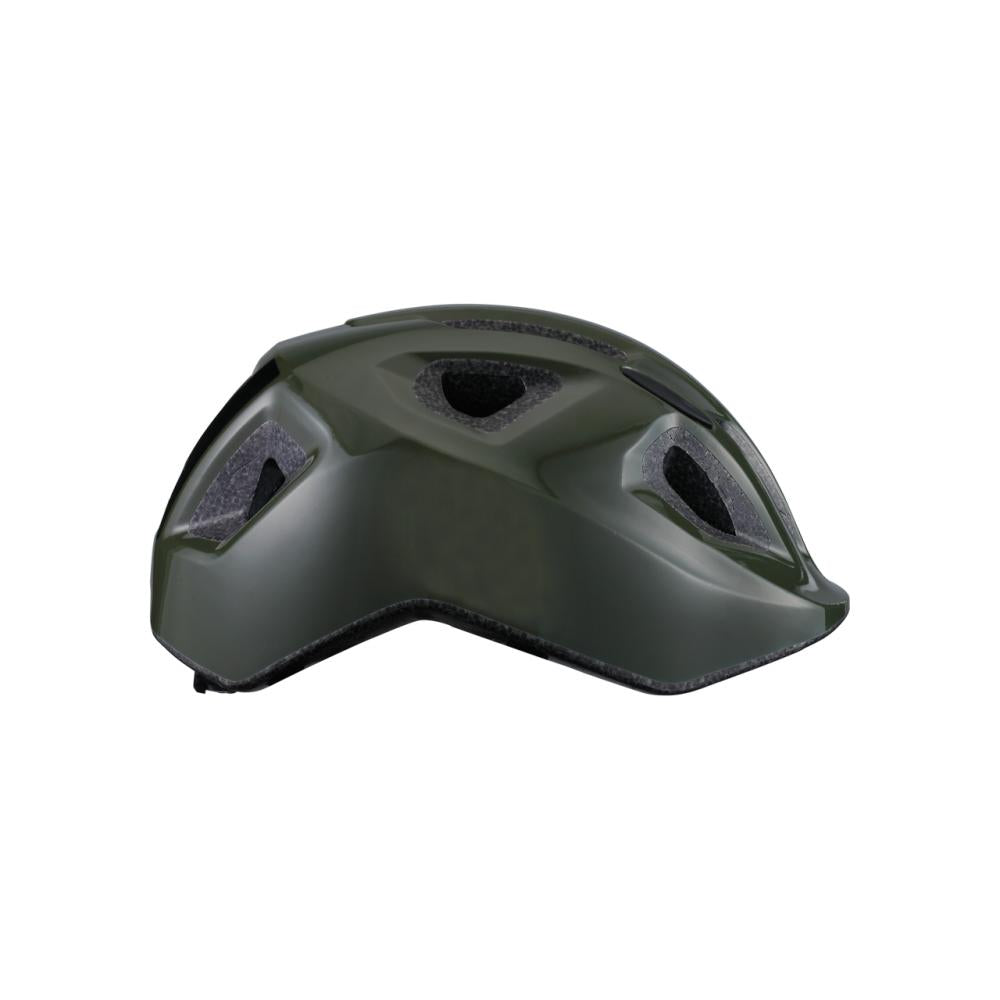BBB Cycling Kinderhelm Hero M (52-56 cm) grün Avocado - sicherer Alltagshelm für Kids