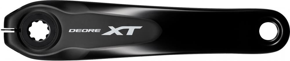 SHIMANO Kurbelarm E-BIKE SYSTEMS FC-M8050 (M8100 XT-Logo) links - 170 mm