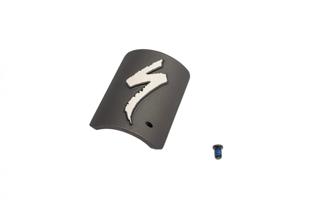 TERO FRM MY23 TERO X - Abdeckkappe - HEADTUBE COVER - GUNMETAL / WHITE MOUNTAINS