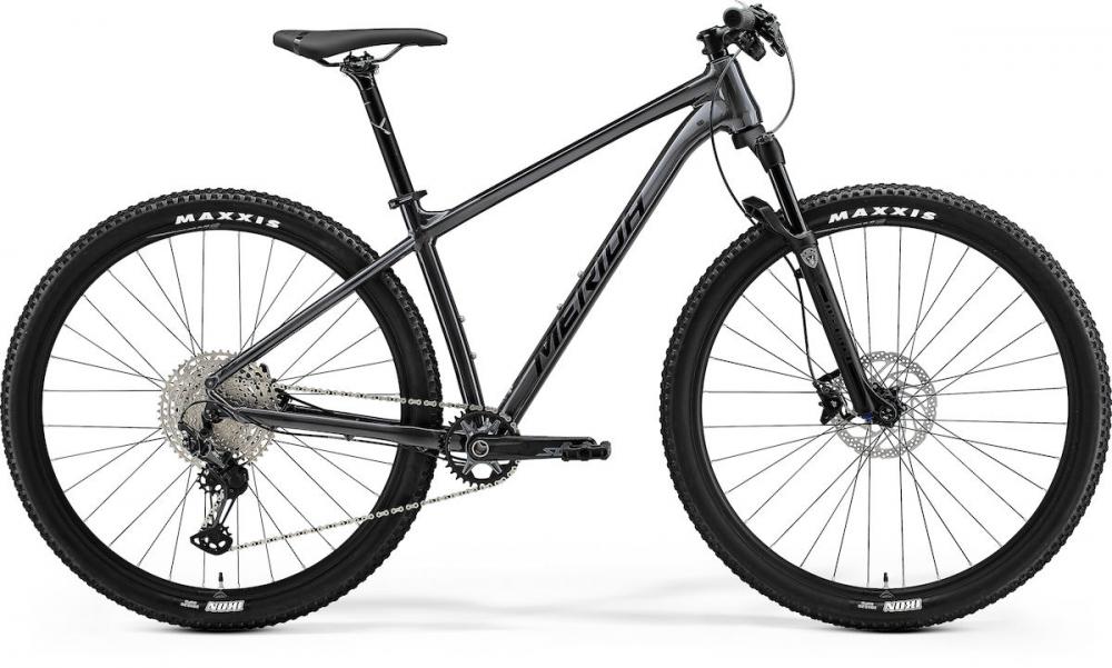 Merida BIG.NINE SLX-EDITION HP3 L (18,5) Silber/Schwarz - leichtes 29" Mountainbike Hardtail