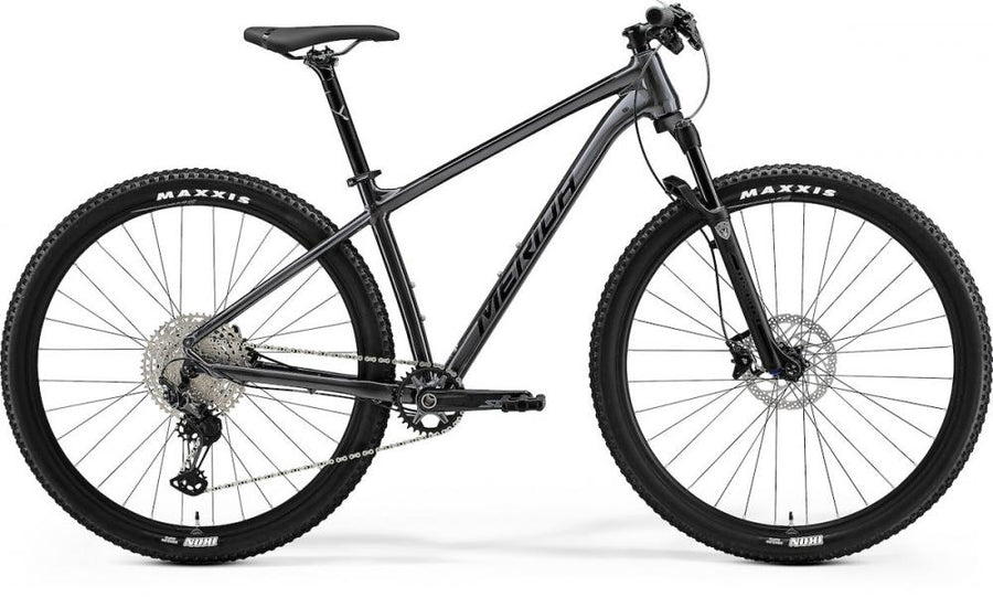 Merida BIG.NINE SLX-EDITION HP3 L (18,5) Silber/Schwarz - leichtes 29" Mountainbike Hardtail