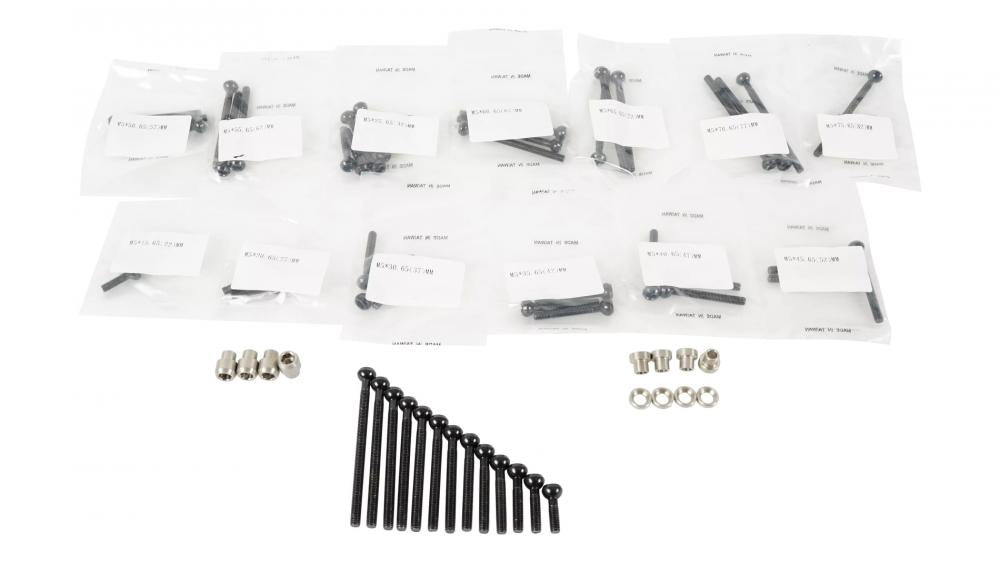 SHIV BAR SUB - SHIV TT DISC AEROBAR STACK HEIGHT HARDWARE KIT (BOLTS / SPACERS / T-NUTS) - Spacer