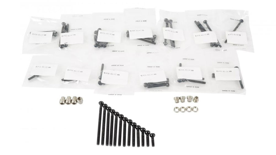 SHIV BAR SUB - SHIV TT DISC AEROBAR STACK HEIGHT HARDWARE KIT (BOLTS / SPACERS / T-NUTS) - Spacer