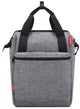 KLICKfix Gepäckträgertasche ROOMY GT twist silver, 12 ltr, ca. 1000g 0371TS