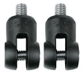 SKS Federgabeladapter für RockShox/Suntour, schwarz  zur Montage von SKS Schutzblechen an Federgabeln mit M5-Gewindeaufnahme, passend für Schutzblechstreben bis 4 mm Breite