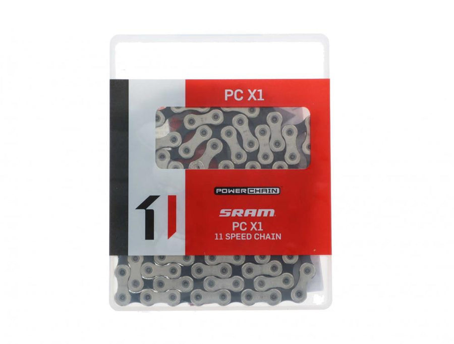 SRAM Kette PC X1 11-fach, inkl. PowerLock, 118 Glieder - 11-fach