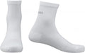 SHIMANO PERFORMANCE MID SOCKS WHITE Gr. S/M WHITE - atmungsaktive Radsocken
