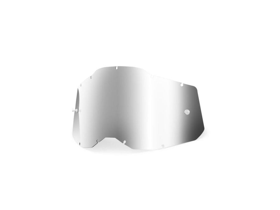 100% Gen 2 Replacement lens unis silver - verspiegelte Ersatzscheibe für RC2/AC2/ST2