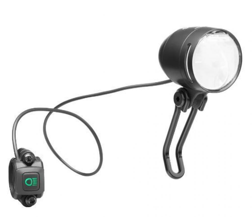 Busch & Müller LED-Scheinwerfer LUMOTEC IQ-XS E High Beam für BOSCH das smarte System