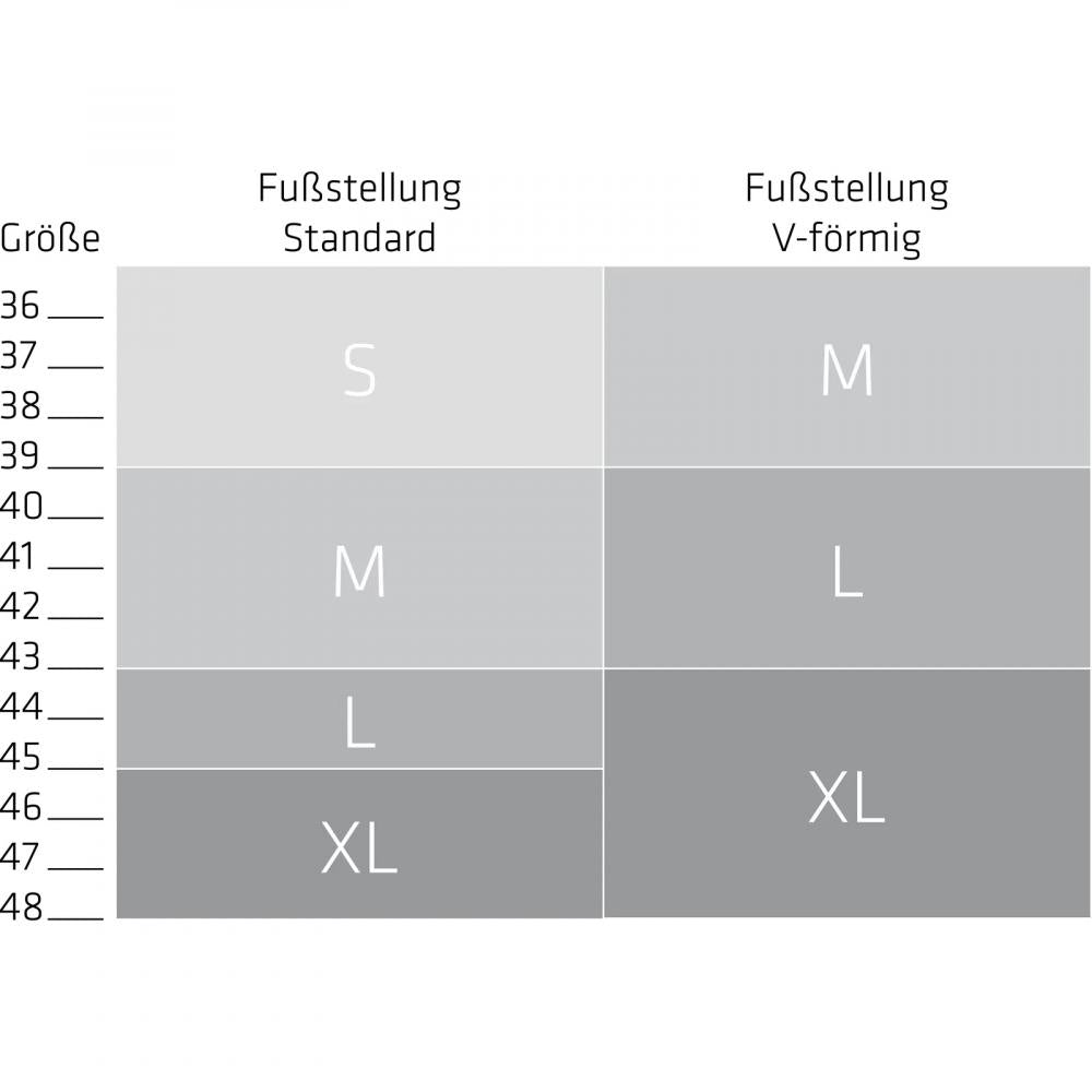 SQlab Pedale 5OX Short Standard schwarz - MTB Plattformpedal mit Traction Pads