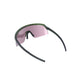 BBB Cycling Sportbrille Valor FLUX PURE matt Einheitsgröße matt - optimaler Schutz und klare Sicht