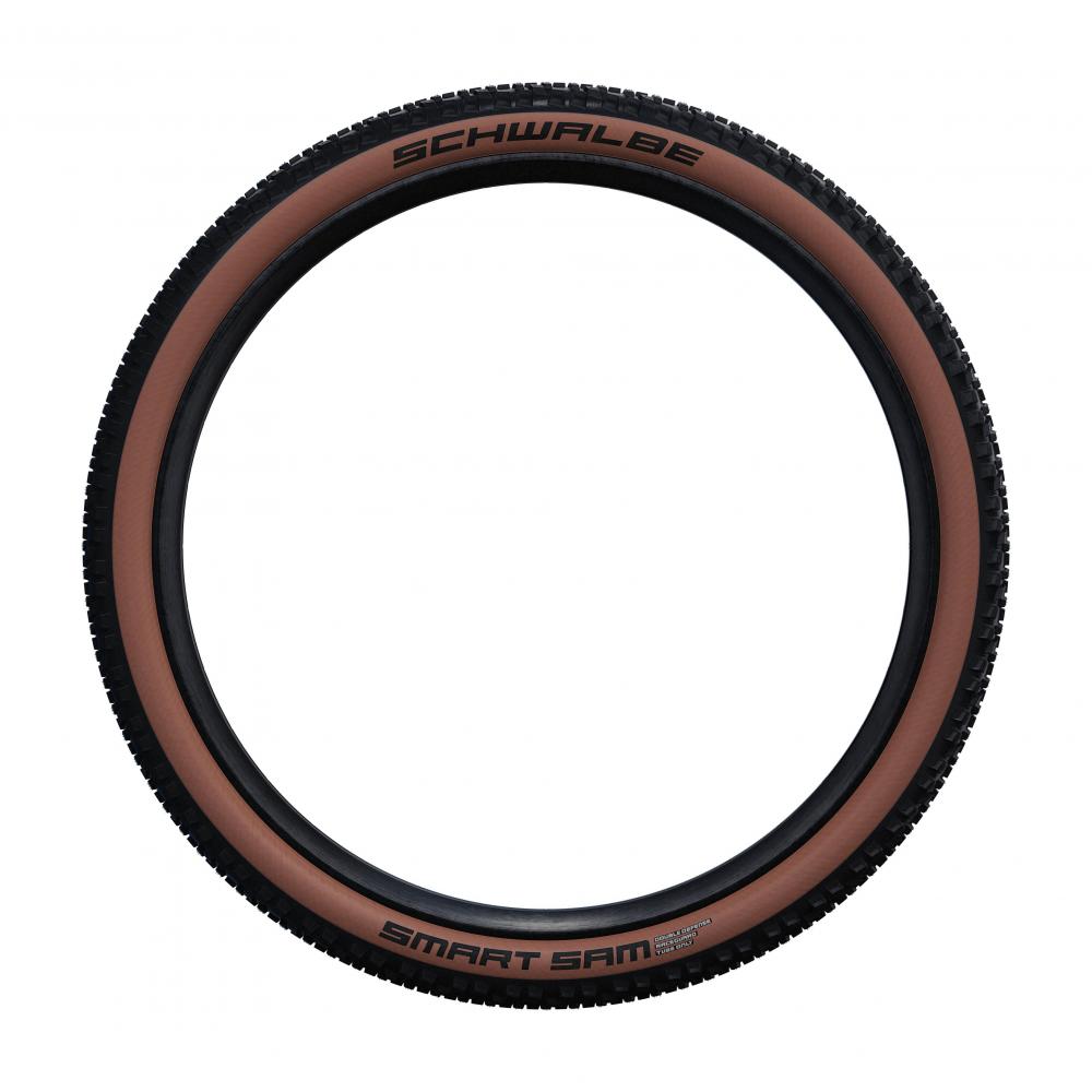 Schwalbe Smart Sam 27,5x2,35" E-25 MTB Allroundreifen schwarz/braun Performance Line