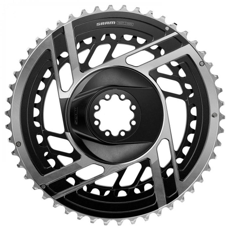 SRAM Kettenblattsatz Road RED AXS 2x 46-33T - präzise und schnelle Schaltperformance