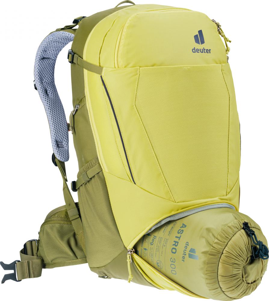 Deuter Trans Alpine 30 Fahrradrucksack 30L sprout-cactus - Trekking & Mountainbike