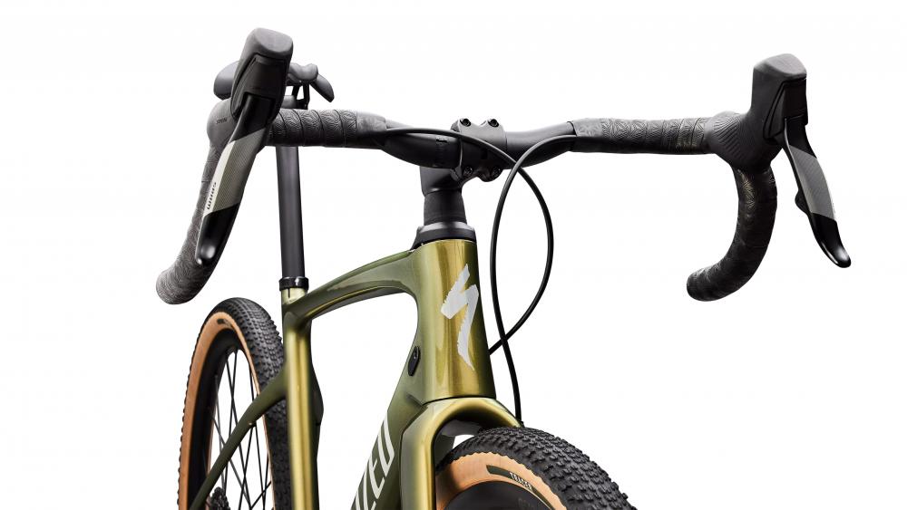 Specialized Diverge Comp Gravel Bike 52cm - Laurel Green Metallic/Gold Pearl - Gravelbike