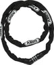 Abus Kabelschloss Steel O Chain 4804C L 110 cm D 4 mm schwarz/weiss