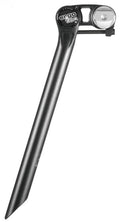 Ergotec Patentsattelstütze Futura vertikal-verst Ø 27,2mm 400mm schwarz Alu