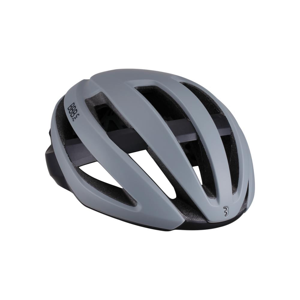 BBB Cycling Helm Maestro S matt grau - maximaler Schutz und Belüftung