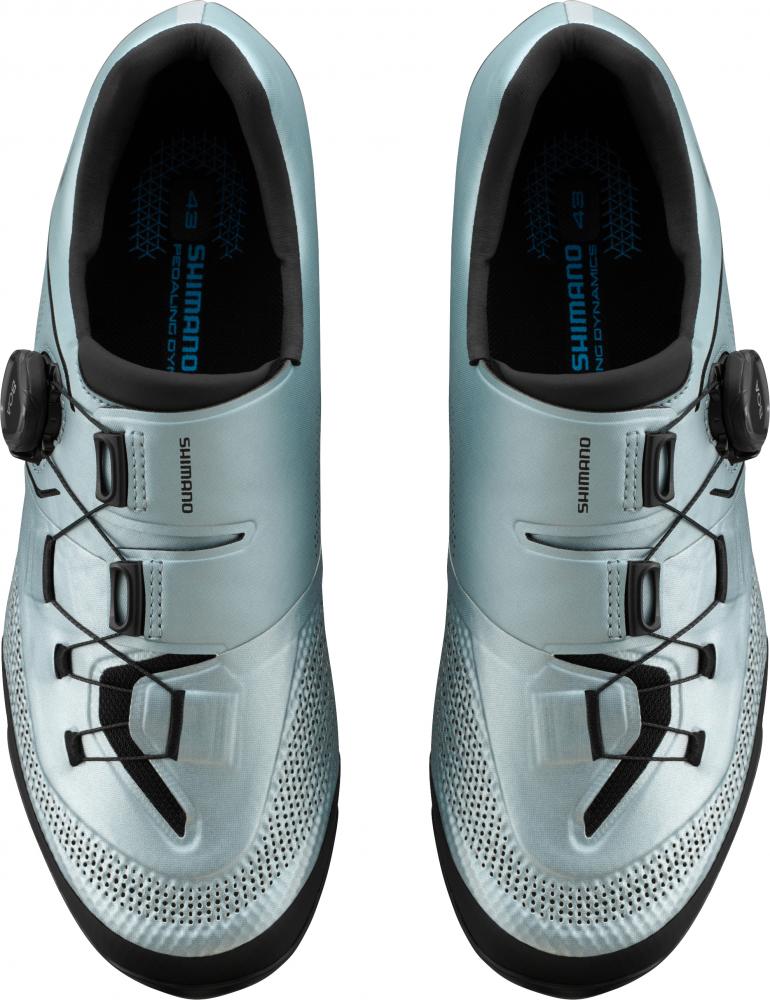 SHIMANO Fahrradschuhe XC503 Herren/Damen MTB SPD Fahrradschuhe Größe 39 Blau