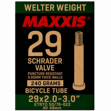 Maxxis WelterWeight Schlauch 29 x 2,00-3,00 Zoll - 50/76-622, AV 48 mm