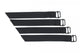 Basil UNIVERSAL BRIDGE SYSTEM STRAPS für Doppeltaschen schwarz - Adapter - Befestigungsadapter