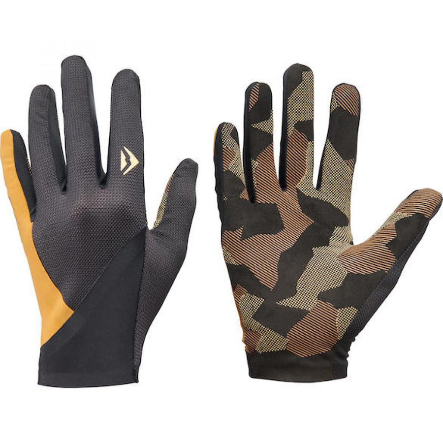 Merida Handschuhe SECOND SKIN tumeric L tumeric - leichter Grip-Handschuh für maximale Kontrolle