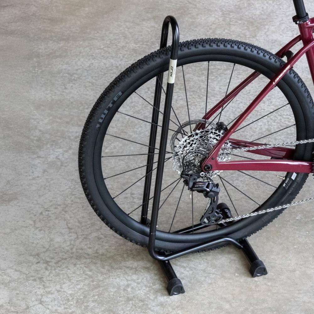 XLC Abstellständer VS-F01 für 1 Fahrrad, bis 29", 70mm max Breite