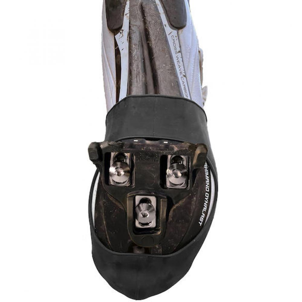 VeloToze Überschuh Toe Silicone Onesize Schwarz - wasserdichter Zehenschutz