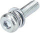SHIMANO Befestigungsschraube M4 x 15 für E-BIKE SYSTEMS Schalter SW-E6010 - 2 g