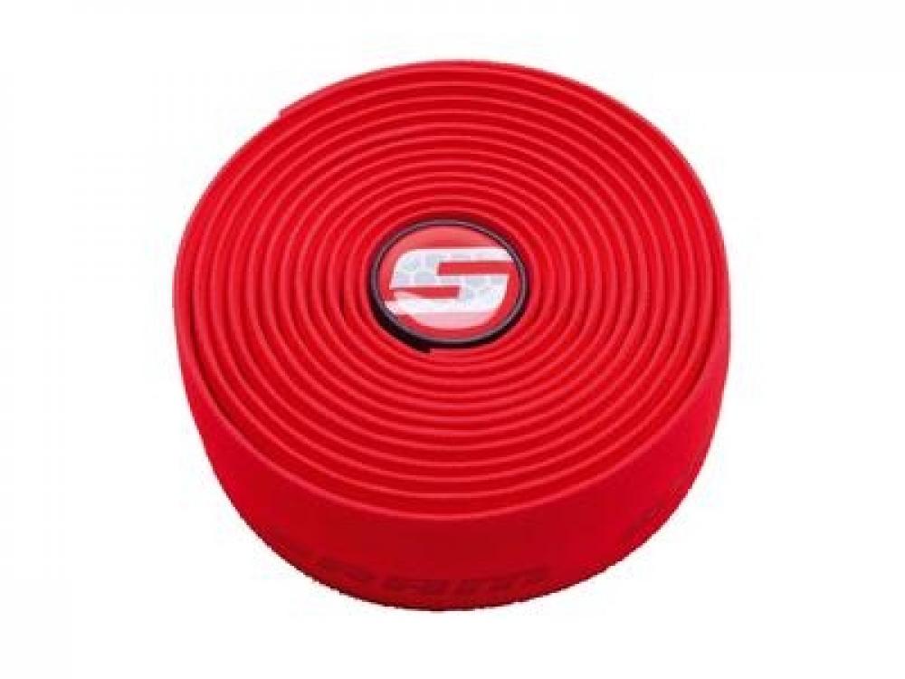 SRAM Lenkerband SuperSuede rot - Rutschfester Komfort für lange Fahrten