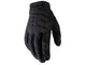 100% Brisker Women's Cold Weather Gloves L black - warmer Bike-Handschuh mit Top-Grip
