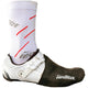 VeloToze Überschuh Toe Silicone Onesize Schwarz - wasserdichter Zehenschutz