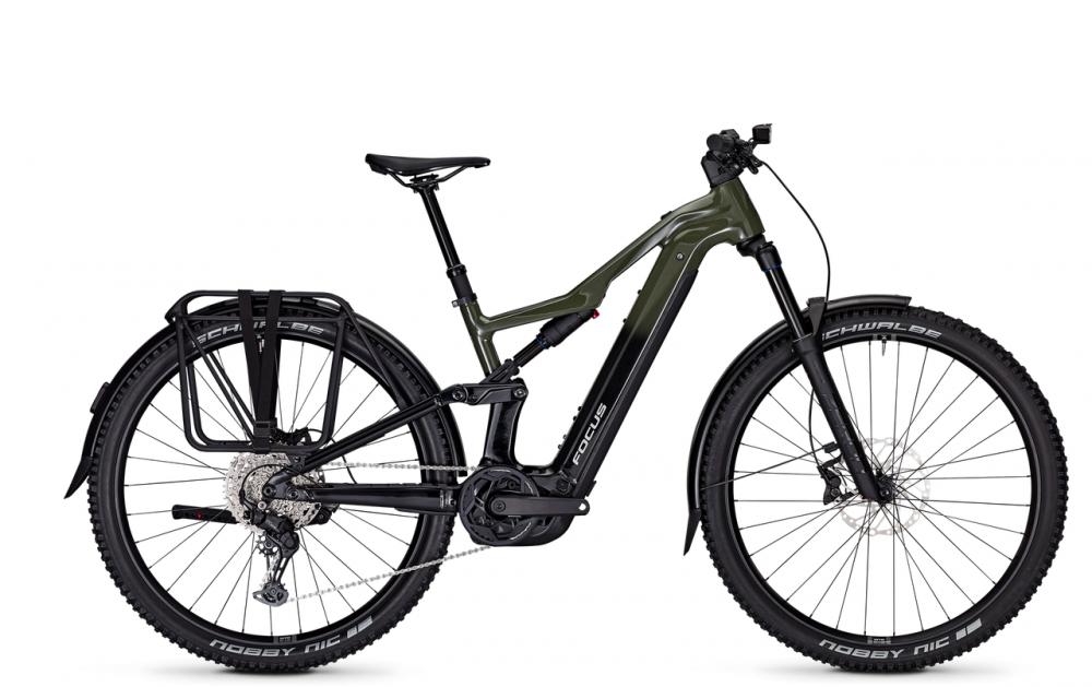 Focus THRON² 6.7 EQP 29" Diamant M Urbangreen / Magicblack - kraftvolles E-Allround-Bike