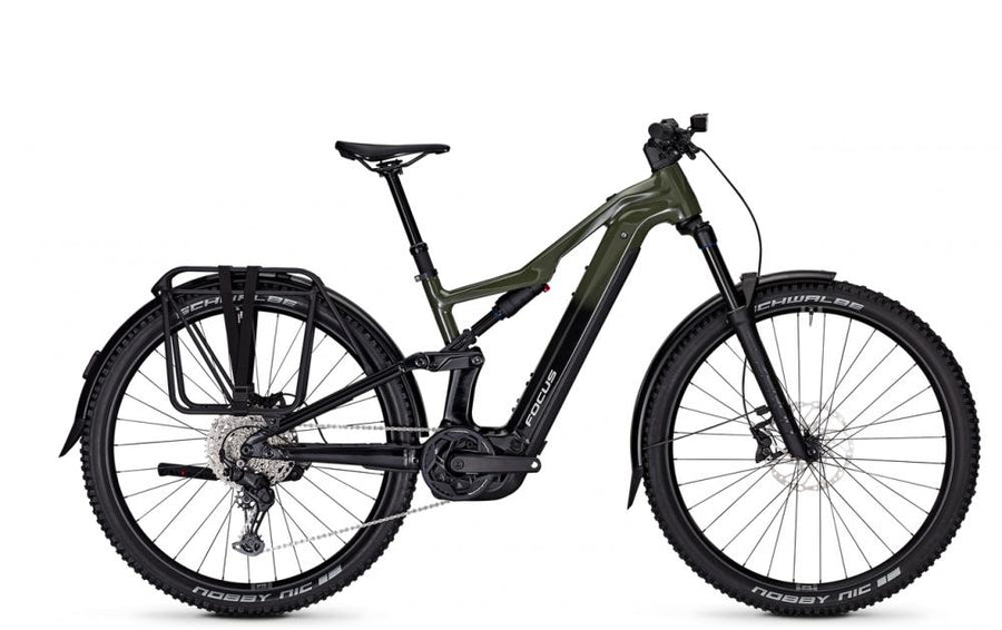 Focus THRON² 6.7 EQP 29" Diamant M Urbangreen / Magicblack - kraftvolles E-Allround-Bike