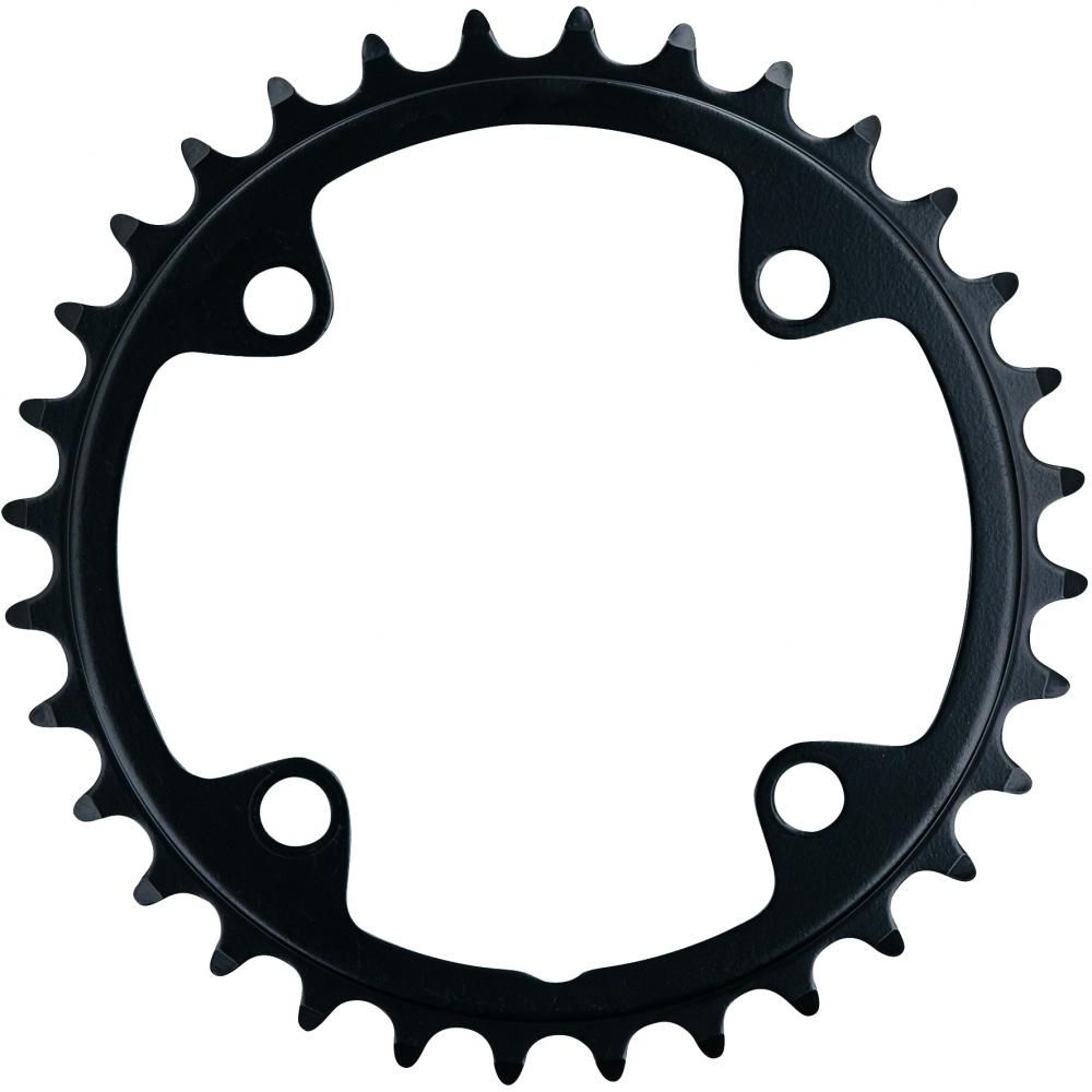 FSA Kettenblatt Road Pro 4-Arm 90 mm x 32 T Schwarz - Leicht & präzise für Rennräder