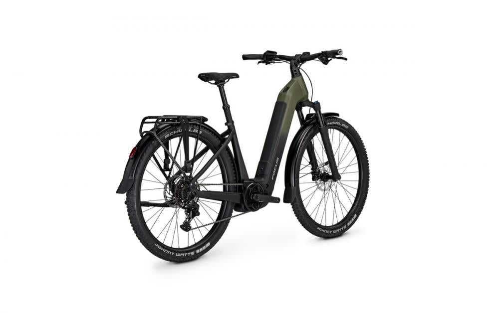 FOCUS AVENTURA² 6.7 X Wave - 800 Wh, Größe M Huntsmengreen
