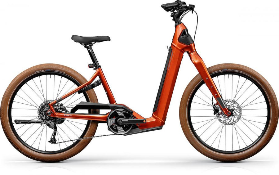 Centurion Easy R700i P EP1 bernstein L/XL (51) kupfer/schwarz - komfortables E-Citybike